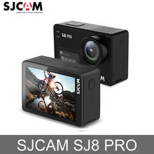 Оригинальная SJCAM SJ8 Pro Экшн-камера 4K 60fps Водонепроницаемый Спортивная Экшн-камера Камера Wi-Fi пульт дистанционного видео Камера автомобильный hd-видеорегистратор Камера 2024 - купить недорого
