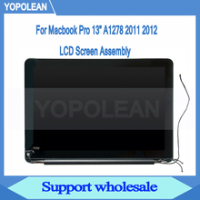 Conjunto completo de pantalla LCD LED para Macbook Pro, 13 ", A1278, 2011, 2012 2024 - compra barato