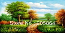 Free shipping craft tapestry,scenery style fabric decor picture,wall hinging 2024 - buy cheap