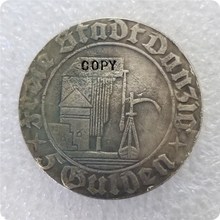 Copia réplica 1932-poland-5-gulden-danzig-copia de moneda 2024 - compra barato