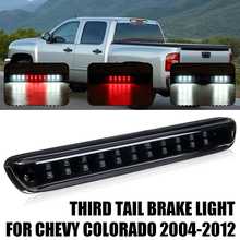 12В/24В автомобильный третий 3-й стоп-сигнал задний стоп-сигнал бар двухрядный для Chevy Colorado/GMC Canyon 2004-2012 2024 - купить недорого