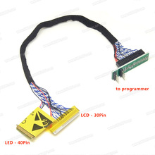 Pantalla LCD LED 2 en 1 EDID Notebook, Cable de lectura de datos, Chip de código, para RT809F, RT809H, CH341A, TL866CS y TL866A 2024 - compra barato