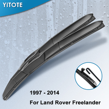 YITOTE Windscreen Wiper Blades for Land Rover Freelander L314 / L359 Fit Pinch Tab Arms / Hook Arms Model Year From 1997 to 2014 2024 - buy cheap