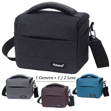 Bolsa para cámara DSLR, funda para Sony A6500, A6300, A6000, A5100, A5000, NEX-F3, 3N, 3C, NEX-5, 5C, 5N, NEX-7, A57, A58, H400, H300, RX10, A7, A7R2 2024 - compra barato