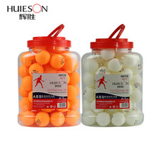 Huieson bola de tênis de mesa profissional 60 peças/barril, bolas de ping pong 3 estrelas 40 + mm 2.8g, bola de plástico abs branca para treinamento de clube 2024 - compre barato