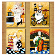 5D Diy Diamond Painting Cross Stitch Diamond Embroidery Bakery cook kitchen Decor Needlework Full Square Restaurant Z1266 2024 - buy cheap