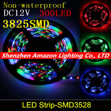 5M 300Leds Non-waterproof RGB Led Strip Light 3528 DC12V 60Leds/M Flexible Lighting String Ribbon Tape Lamp Home Decoration Lamp 2024 - buy cheap