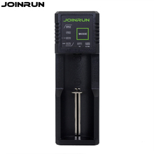 Оригинальный Joinrun N1 плюс 18650 Батарея Зарядное устройство интеллигентая (ый) Зарядное устройство Li-Ion 18650 14500 16340 26650 AAA AA Смарт Батарея Зарядное устройство 2024 - купить недорого