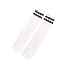 Child Football Socks Striped Knee Socks Cotton Sock For Kids Girls Boys Baby Children Leg Warmers 2024 - buy cheap