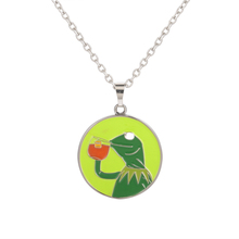 That's None of My Business Kermit Frog Necklace 2024 - buy cheap