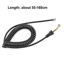Mic cable for YAESU MH-48A6J FT-7800 FT-8800 FT-8900 FT-7100M FT7900R 2024 - buy cheap