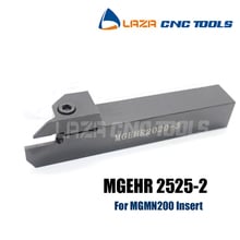 MGEHR MGEHL MGEHR2525 2525-1.5 2525-3 2525-2.5 2525-4 2525-5 2525-6 External Grooving tool,Grooving Holder,Lathe Cutting tool 2024 - buy cheap