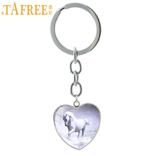 LLavero de moda de TAFREE con colgante de corazón, colgante gótico vintage, pentium, caballo, felity, polla, joyería, HP698 2024 - compra barato