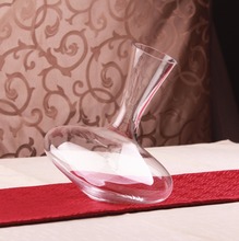 1PC 1200ml Vintage Whiskey Wine Decanter Glass Container Glass Cystal Glass Wine Pourer Bar Wine Tools JS 1107 2024 - buy cheap