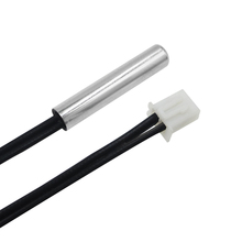 20pcs/lot 1M NTC Thermistor Temperature Sensor Waterproof Probe Wire 10K 1% 3950 W1209 W1401 cable 2024 - buy cheap