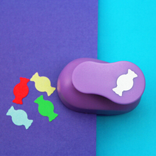 2-2.5CM candy shape EVA foam punch paper punches for greeting card handmade ,Scrapbook  puncher free shipping 2024 - buy cheap
