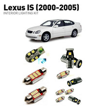 Luzes led internas para lexus is 2000-2005 12 peças, kit de iluminação automotiva, lâmpadas canbus 2024 - compre barato