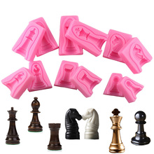 12Pcs International Chess Chocolate Making Silicone Mold Sugar Candy Fondant Molds Cake Decorating Tools Soap Plaster Clay Mould 2024 - buy cheap