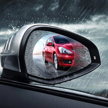 Car Mirror Window Clear Film Car Rearview Mirror Protective Film Anti Fog Membrane Anti-glare Waterproof Rainproof 2024 - buy cheap