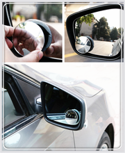 Car borderless small round blind spot mirror reversing aid for Tesla Suzuki Isuzu Daihatsu Aston Martin Volvo Mazda 2024 - buy cheap