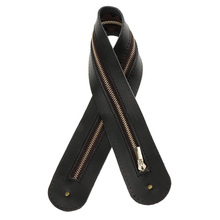 Genuine Leather Patch Zipper with Pin Hole Black Coffee Tan 50cm DIY Oval Soft Leather Sheet for Bag Handbag Sewing Accessories 2024 - buy cheap