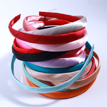 Diademas de resina con cubierta de cinta para niña y mujer, accesorios elásticos para el pelo, Color U, 200 Uds. 2024 - compra barato
