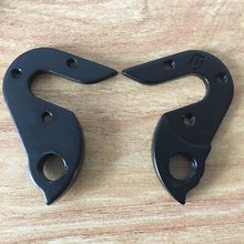 Wholesale 2pcs/lot  Cycle / Bike rear gear mech derailleur hanger dropout for K2 Ridley Motobecane Raleigh with Mounting Bolts 2024 - buy cheap