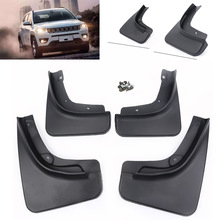 Car Splash Guards Mud Flaps Mudguard Fit for Jeep Compass 2017-2018 82214642AE 82214643AE 4PCS/SET 2024 - buy cheap