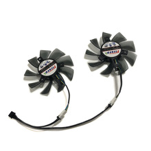 1 conjunto 85mm computador alternativa vga cooler fan substituir para o seu r9 285 placa de vídeo refrigeração 2024 - compre barato