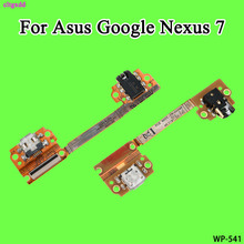 Cltgxdd-Cable flexible de conector, puerto de carga de Cargador Micro USB con conector de Audio para auriculares, para Asus, Google Nexus 7, ME370T 2024 - compra barato