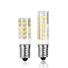 10X LED Lamp E14 4W 6W 52LEDS 76LEDS 220V-240V LED Light Corn Bulb SMD2835 Crystal Chandelier E14 Bulb Light Replace Halogen 2024 - buy cheap