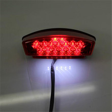 Motorbike LED Turn Signal Indicators Universal Dirtbike Modified Tail Brake Lights Motocross LED Brake Stop Signal Tail Lights 2024 - buy cheap