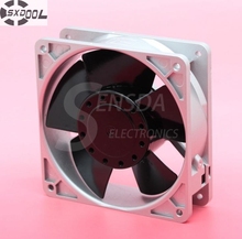 SXDOOL охлаждающий вентилятор 220 В US12D23 12038 120 мм 12 см 230 в 16/15 Вт алюминиевый осевой охладитель 2024 - купить недорого