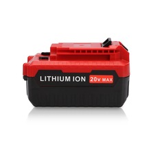 5000mAh  20V Max Lithium Ion Rechargeable Battery Pack for Porter Cable PCC685L PCC680L PCC681L 2024 - buy cheap