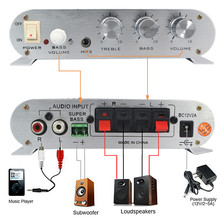 kebidumei 12V Car Auto Radio LP-838 Hi-Fi CD MP3Motorcycle Home Audio Stereo Bass Speaker Amplifier Boostrer Player 2024 - buy cheap