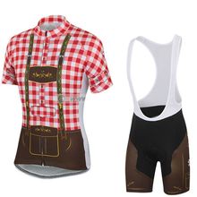 NEW Men's Racing TEAM Cycling Jersey Bike Wear Clothing MTB/ ROAD Sportwear Breathing Air 3D Orange Gel Pad 2024 - buy cheap
