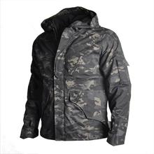 Зимняя утепленная куртка G8, тактическая камуфляжная мужская куртка для походов, охоты, езды на открытом воздухе, ветрозащитная Водонепроницаемая ветровка, Съемная куртка 2024 - купить недорого