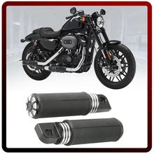 Мотоциклетная Пара CNC Алюминиевые мужские крепежные подножки для Harley Touring Dyna Sportster XL1200 883 Softail New 2024 - купить недорого