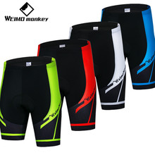 2021 Cycling shorts Men's Bike Short Padded pro Team MTB clothing bicycle Bottom Road youth Green Red mountain shorts Breathable 2024 - buy cheap