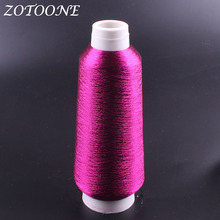 Zotoone-máquina de costura vermelha rosada, linhas para bordar, acessórios e linha de poliéster industrial 2024 - compre barato
