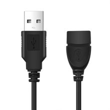 KEBIDU 3 м USB 2,0 мужчин и женщин USB кабель удлинитель шнур провода супер скорость Расширение синхронизации данных кабель для ПК клавиатуры ноутбука 2024 - купить недорого