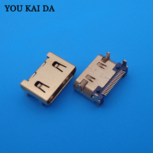 Conector de alimentación de CC para netbook/tablet pc/mp3/mp4 / Sony /DELL/Asus 19P, 30 Uds. 2024 - compra barato