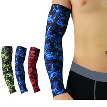 2Pcs Print Sports Basketball Cycling Sleeves For Arm Warmer Compression Sun UV Protective Men Women Road Bike Arm Cover Guard 2024 - buy cheap