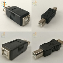 100 шт./лот 2,0 тип B Гнездо для типа A/Type-B для типа папа/Usb-B для USB мама/USB A для B папа адаптер 2024 - купить недорого