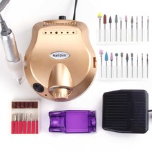 Milling Machine Apparatus for Electric Nail Drill Manicure Rotate Burrs Frezer Tungsten Silicone Cutter Polishing Manicure Tool 2024 - buy cheap