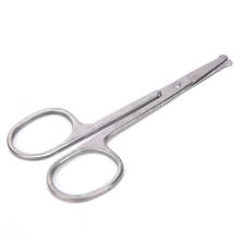 New 1Pcs Fashion Beauty Tools Nose Trimmers Stainless Steel Hair Scissors Ear Remover Cut Beauty Removal Tools 2024 - buy cheap