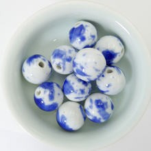 18# 10pcs DIY Ceramic Beads DIY  Sell By Bags Porcelain Bead For Jewelry Making 18mm Free Shipping #A121A 2024 - buy cheap