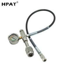HPAT  CGA347 Female thread Air Rifle Fill Station PCP Refill Charging Adaptor 24'' 6000psi HP Hose 2024 - buy cheap