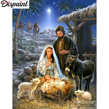 Dispaint Completo Quadrado/Rodada Broca 5D DIY Pintura Diamante "figura Religiosa" 3D Bordado Ponto Cruz Decoração de Casa presente A11030 2024 - compre barato