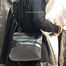 Женская сумка, новая модная сумка через плечо, композитная сумка из искусственной кожи высокого качества 2024 - купить недорого